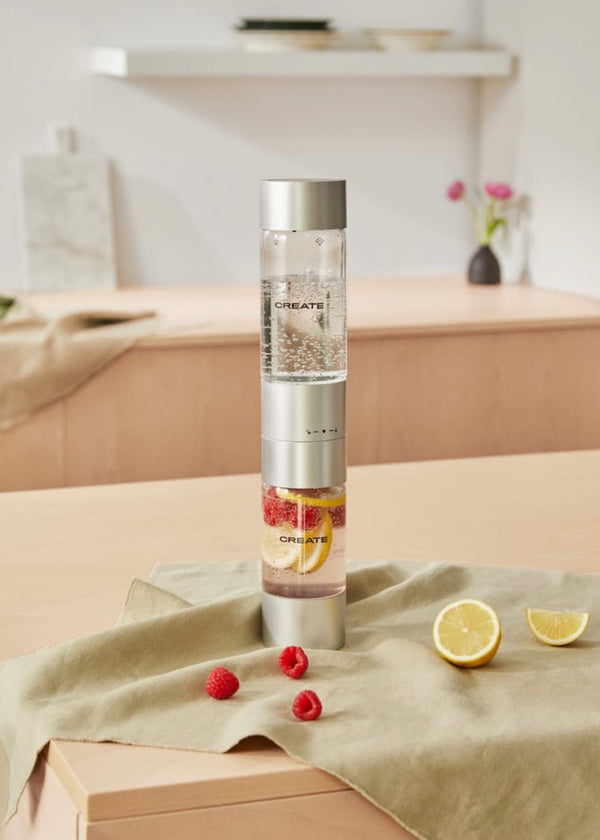 Soda Maker Studio - Bottiglia Doppia (500 ml + 350 ml)