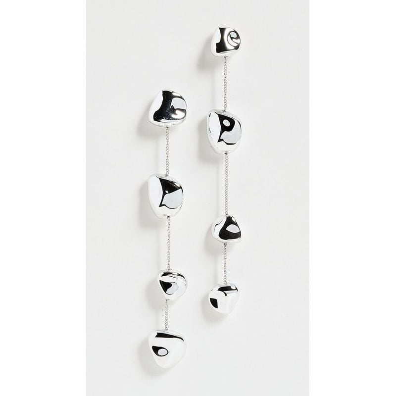 Boucles D'Oreilles - Cleo Earring - Shiny Silver