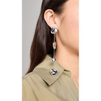 Boucles D'Oreilles - Cleo Earring - Shiny Silver