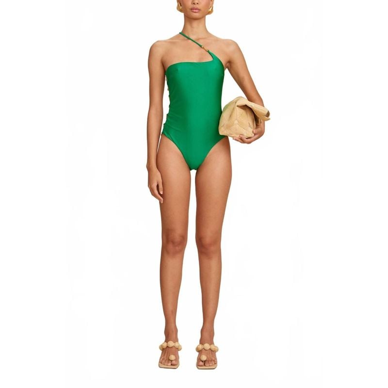 Alita One-Piece Swimsuit - Malachite