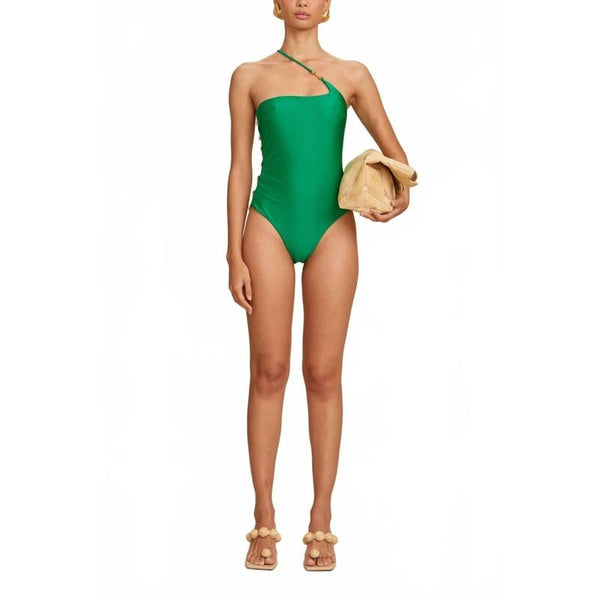 Maillot Une Pièce Alita - Malachite