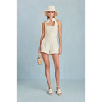 Olga Shorts - Off White Multi