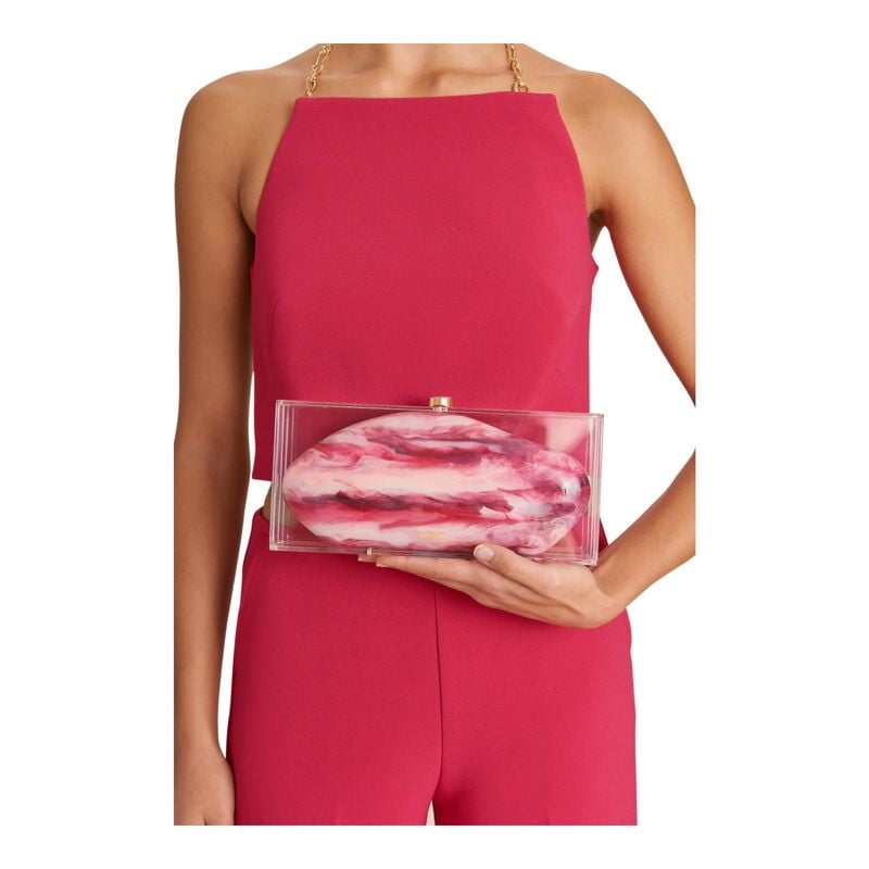 Sac À Main - Annika Clutch - Magenta