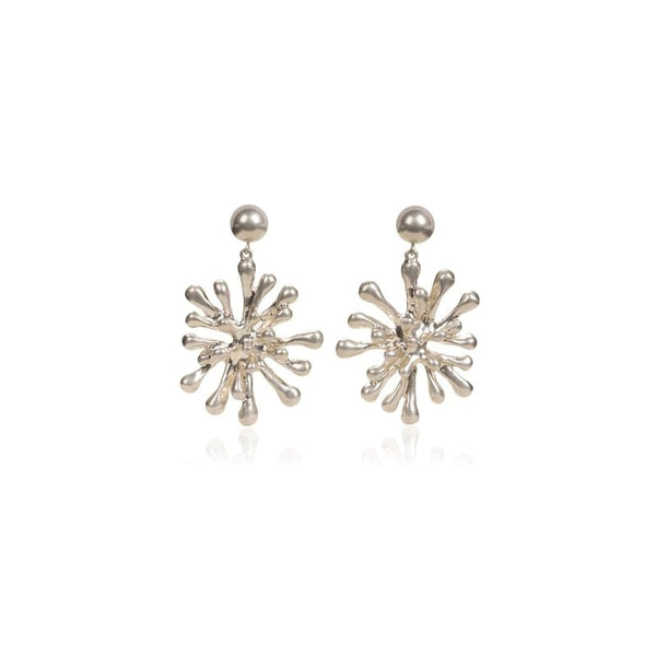 Boucles D'Oreilles - Odeya Earring - Antique Silver