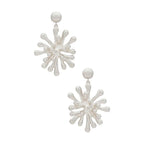 Boucles D'Oreilles - Odeya Earring - Antique Silver