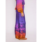 Berenice - Fluid Trousers - Sunset-Print
