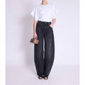 Flare Jeans - Anthracite