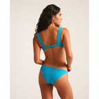Bluebird Balconette Bikini Top - Blue