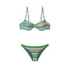 Chiquita Balconette Bikini Top - Multicolor