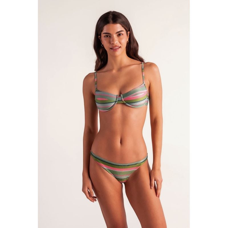 Chiquita Balconette Bikini Top - Multicolor