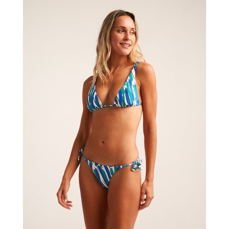 Malibú Flame Bikini Top - Multicolor
