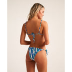 Malibú Flame Bikini Top - Multicolor