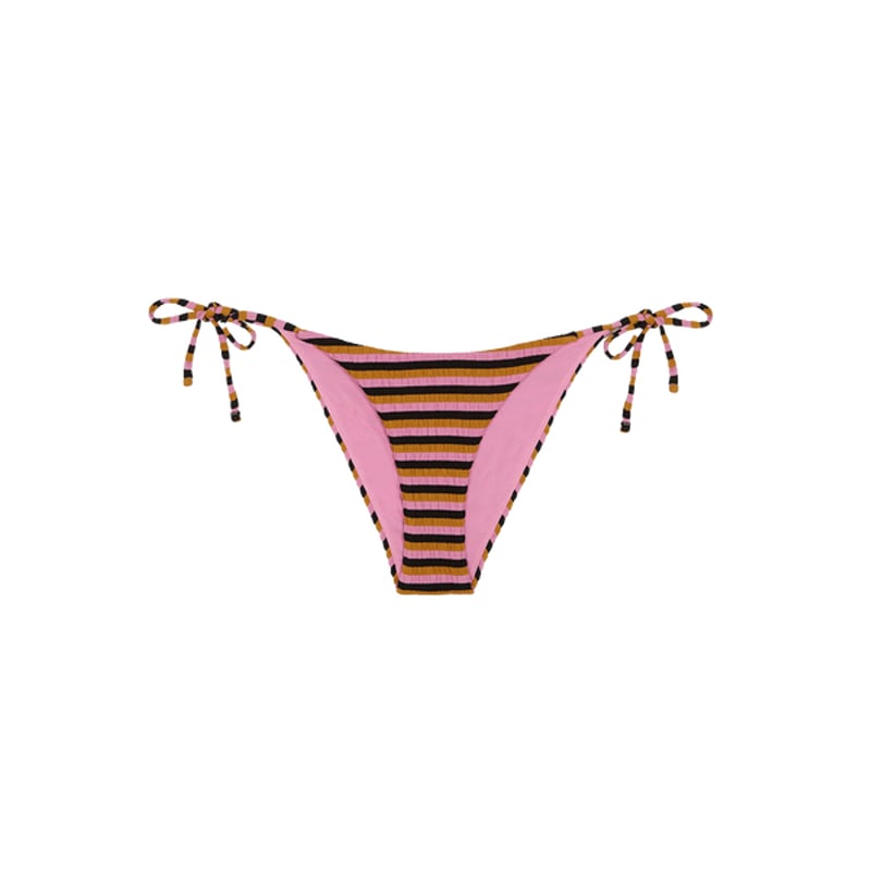 Bas Bikini Classique Noué Butterfly - Multicolore