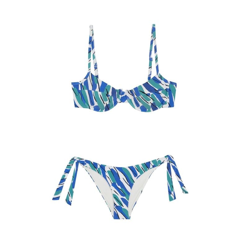 Malibú Classic Bikini Bottom - Multicolor