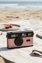 Appareil Photo Timelens® Pop Edition 80'S Pink Gold
