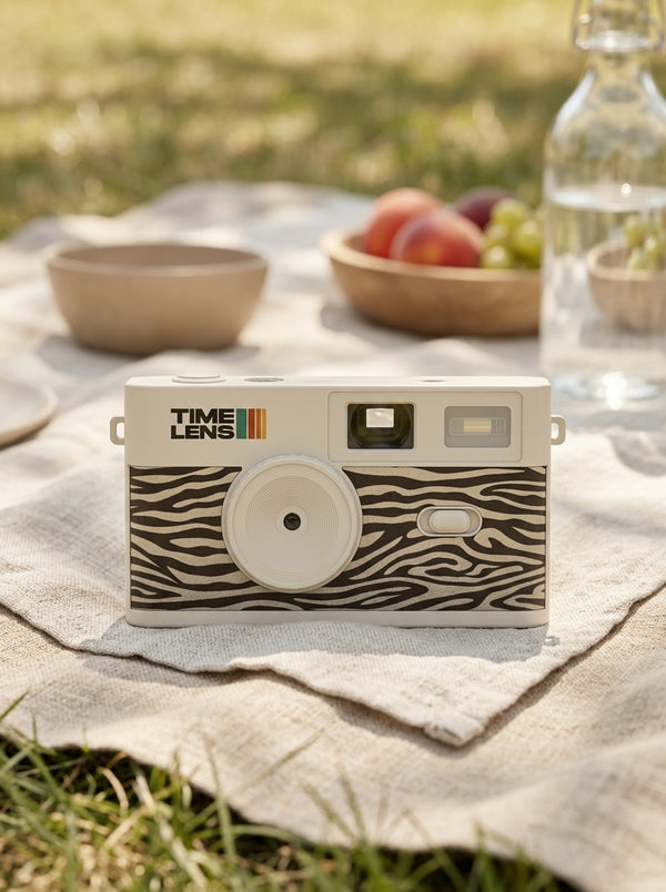 Cámara Foto Timelens® Cream Zebra