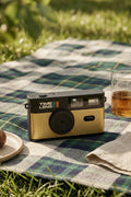 Timelens® Pop Edition 80'S Gold Camera