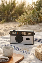 Timelens® Pop Edition 80'S Silver Camera