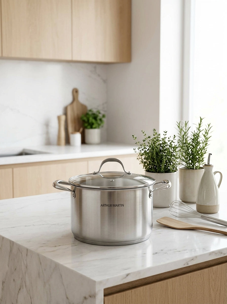Traiteur 24cm - Acier Inoxydable - Inox