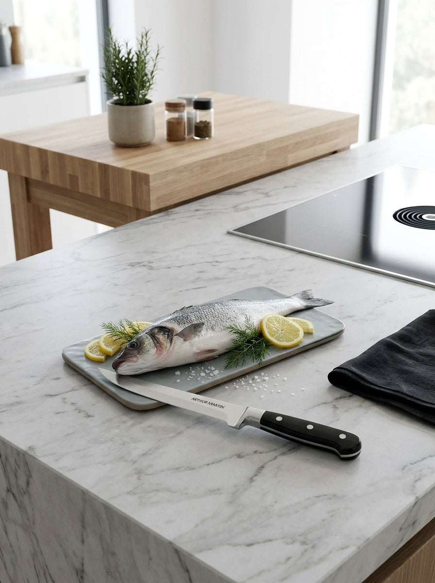 Fish Knife - Stainless Steel - Inox