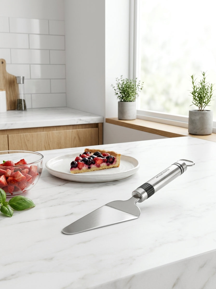 Rebanada de Pastel - Acero Inoxidable - Inox
