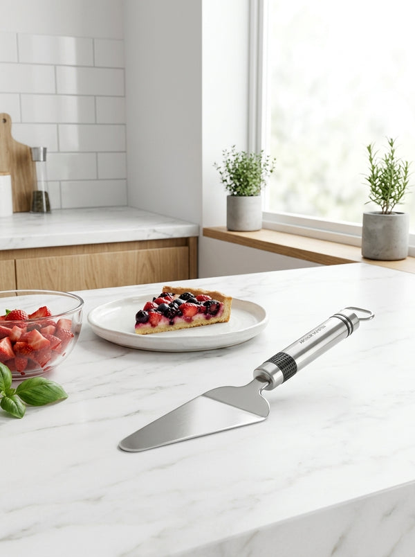 Rebanada de Pastel - Acero Inoxidable - Inox