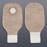 Hollister New Image Lock N Roll Beige Drainable Pouch With Filter, Model No: 18183 - 10/Box, 10 Ea