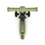 Halley 2 Green 2-in-1 Evolving Scooter with Seat