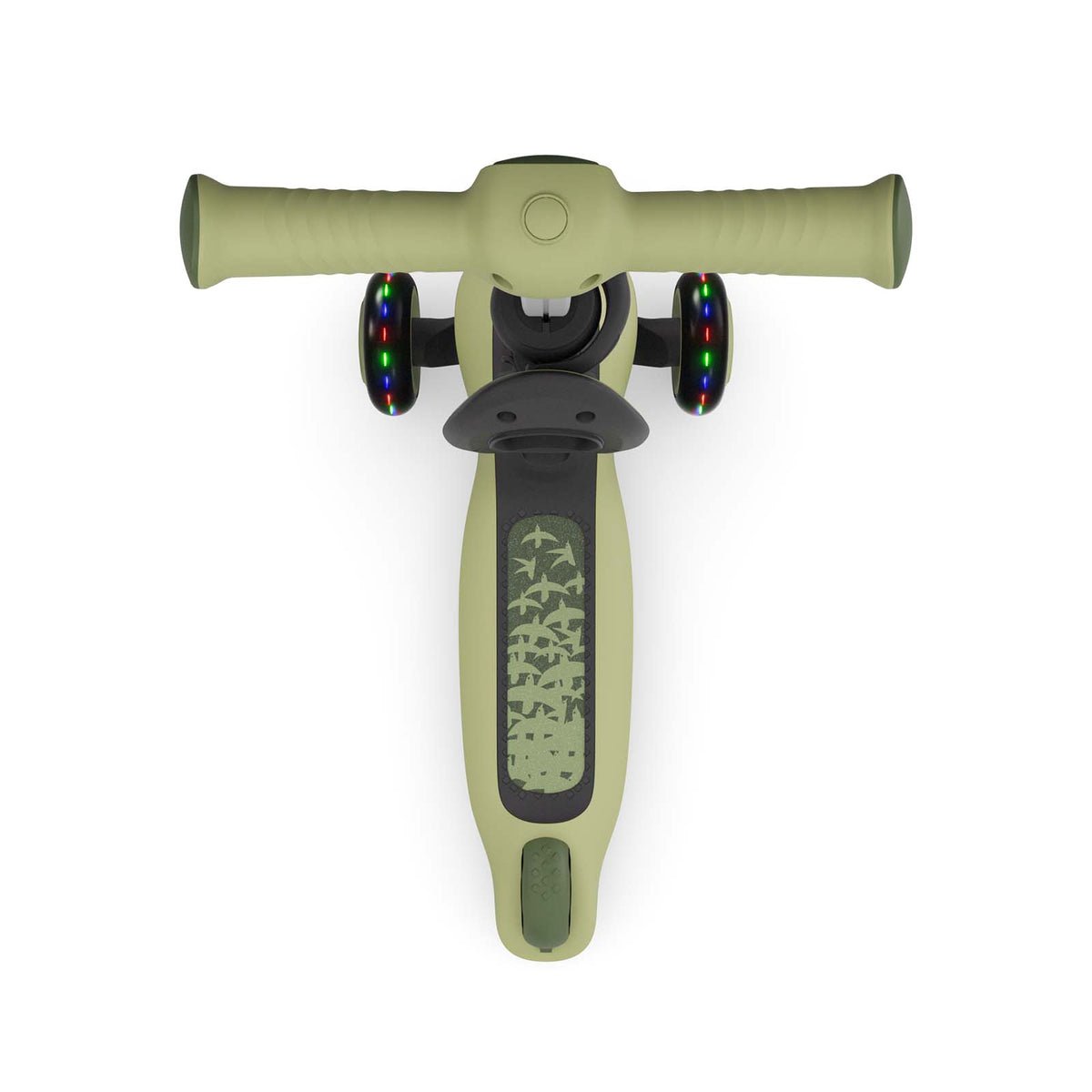 Halley 2 Green 2-in-1 Evolving Scooter with Seat