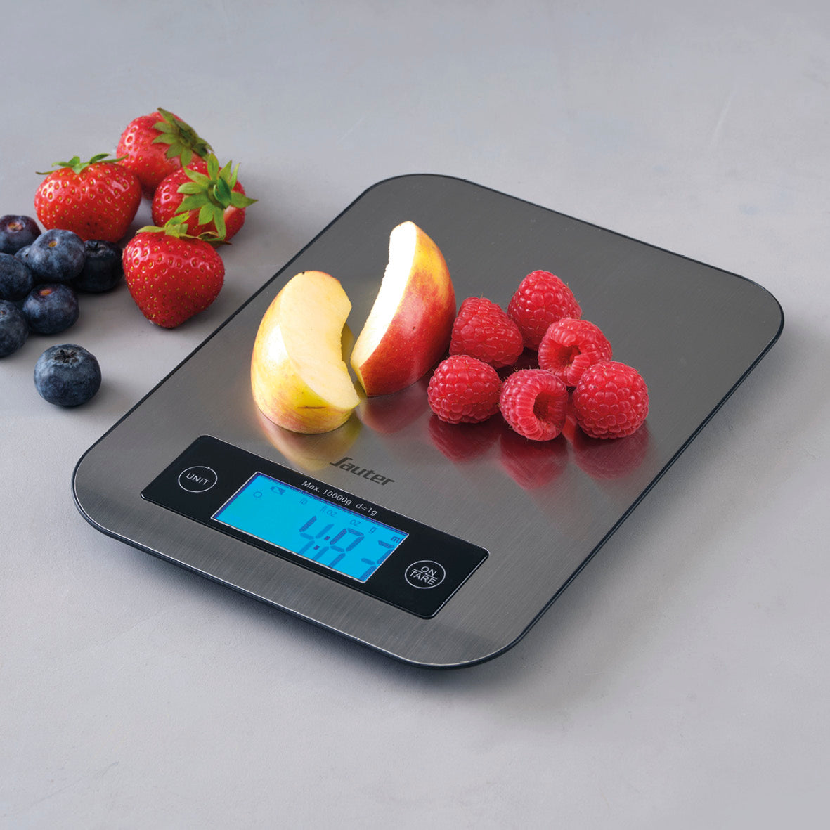 Sauter - Balance De Cuisine - Acier Inoxydable 304 - Argent