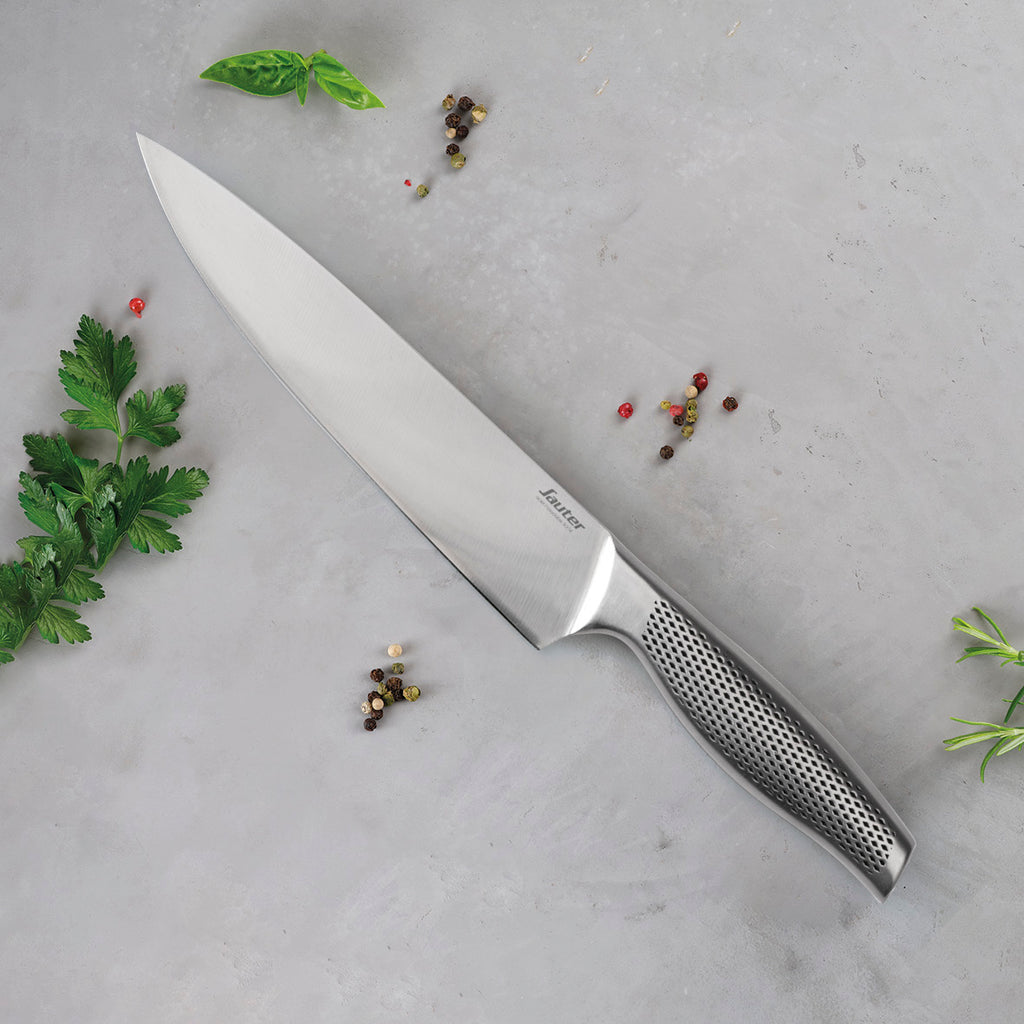 Sauter - Couteau De Chef - Zukiri 20 Cm - Acier Inoxydable 3Cr14 - Argent