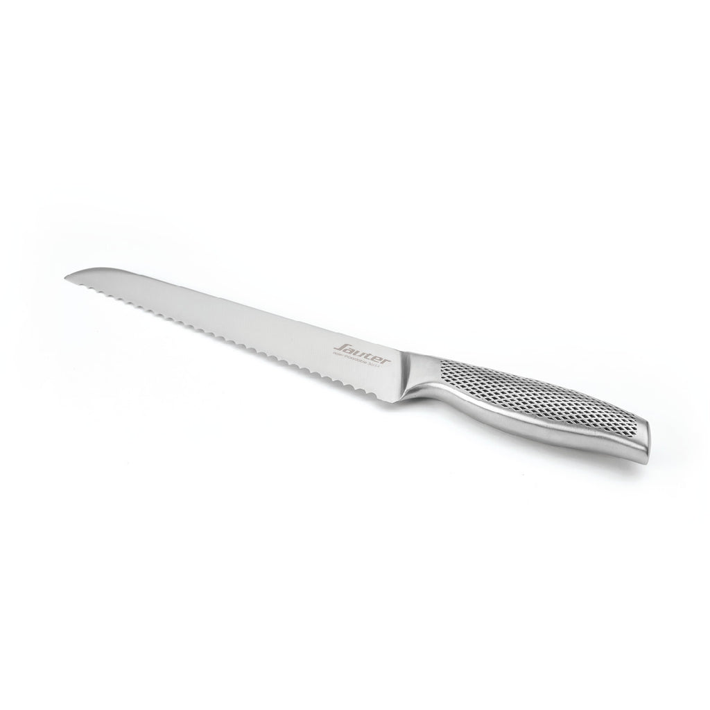 Sauter - Couteau À Pain - Zukiri 20 Cm - Acier Inoxydable 3Cr14 - Argent