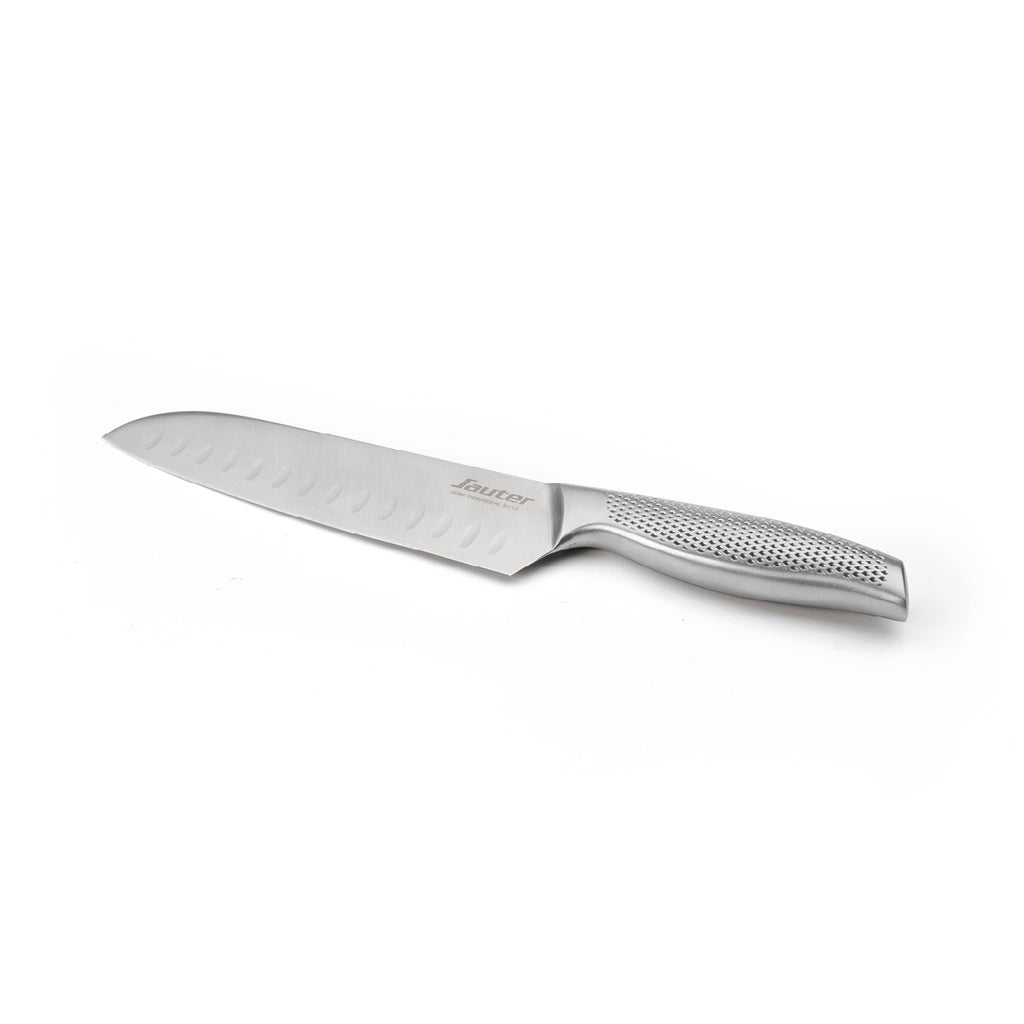 Sauter - Santoku - Zukiri 18 Cm - Stal Nierdzewna 3Cr14 - Srebrny