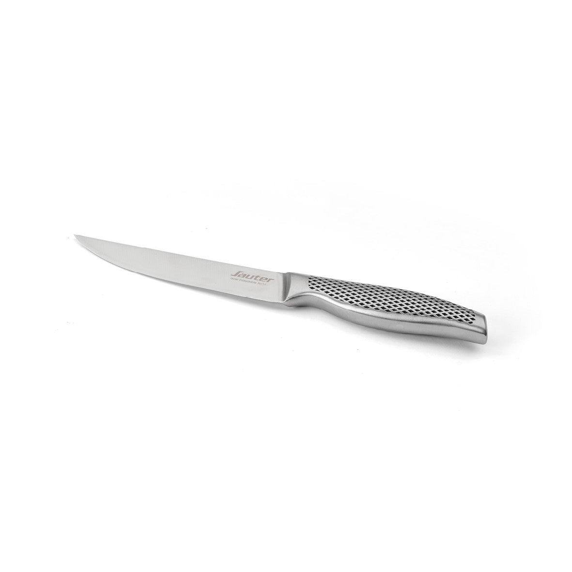 Sauter - Cuchillo multiusos - Zukiri 13 cm - Acero inoxidable 3Cr14 - Plateado