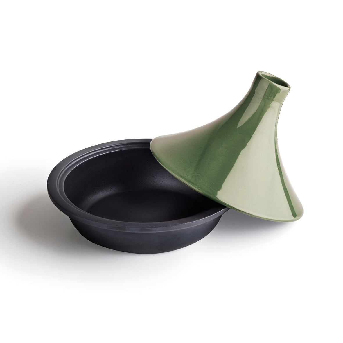 Sauter - Tajine 29 Cm - Fonte - Vert