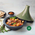 Sauter - Tajine 29 Cm - Fonte - Vert