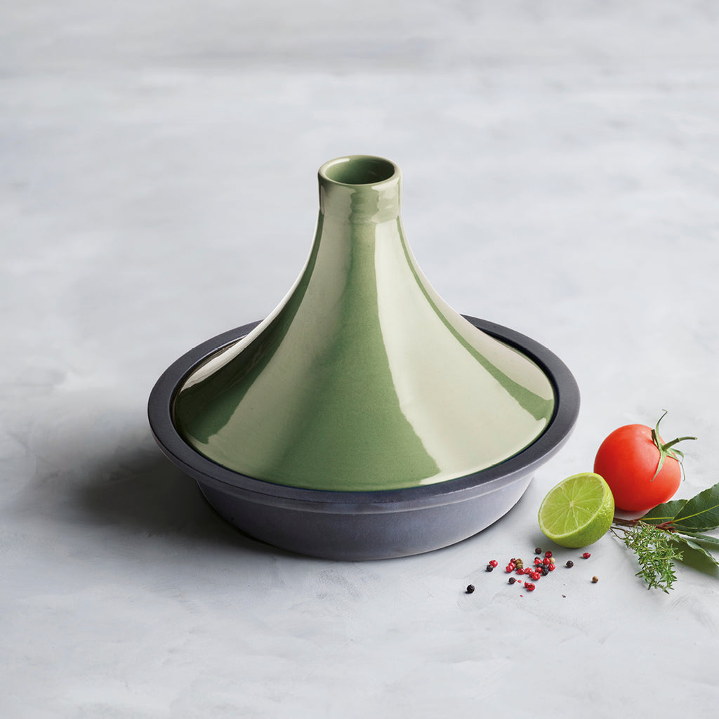 Sauter - Tajine 29 Cm - Fonte - Vert