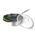 Sauter - Wok Acier Inoxydable 430 - Argent