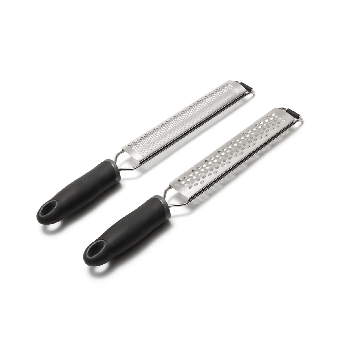 Sauter - Set De 2 Râpes - Sharp - Acier Inoxydable 430 - Argent