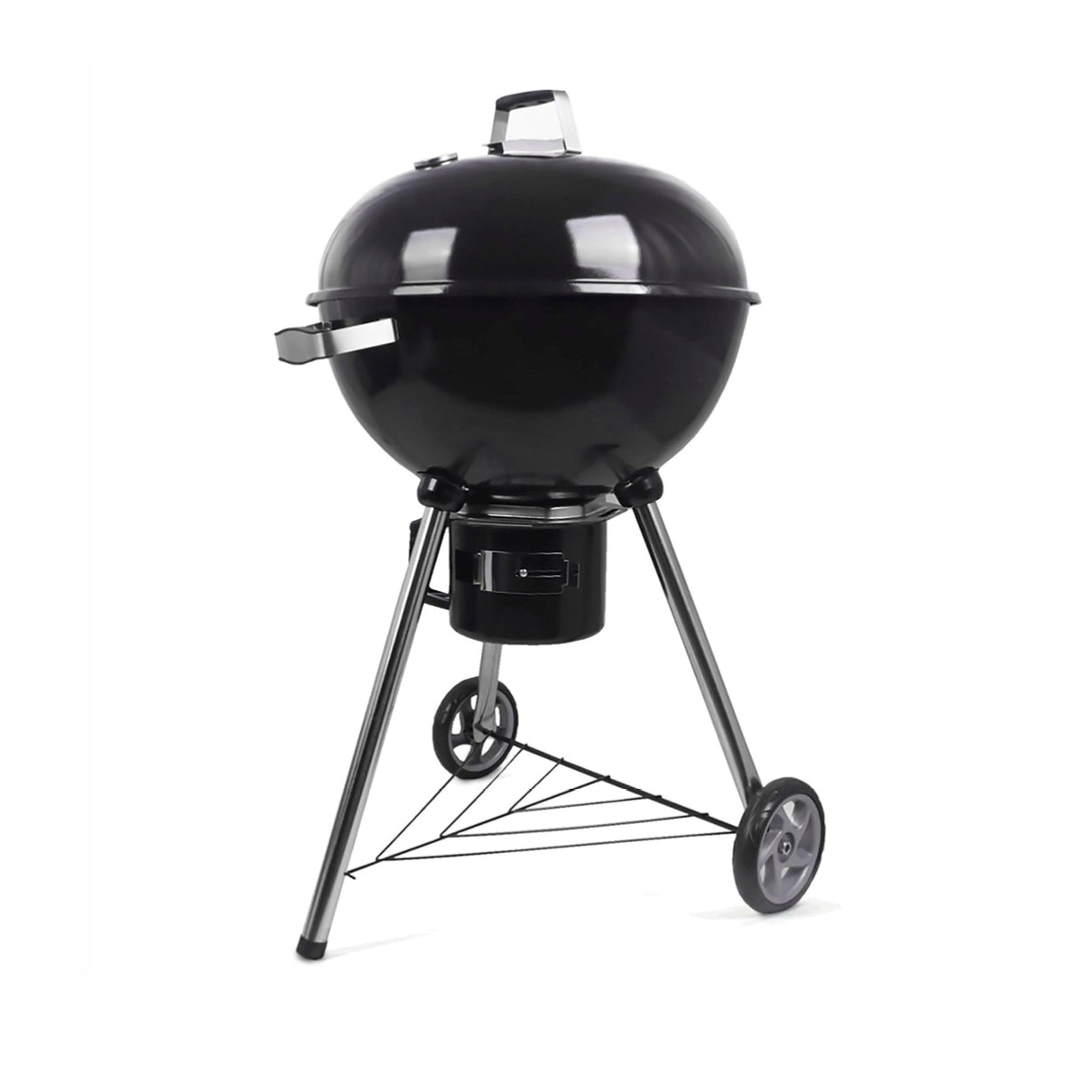 Sauter - Barbecue À Charbon - Grill - Fer - Noir