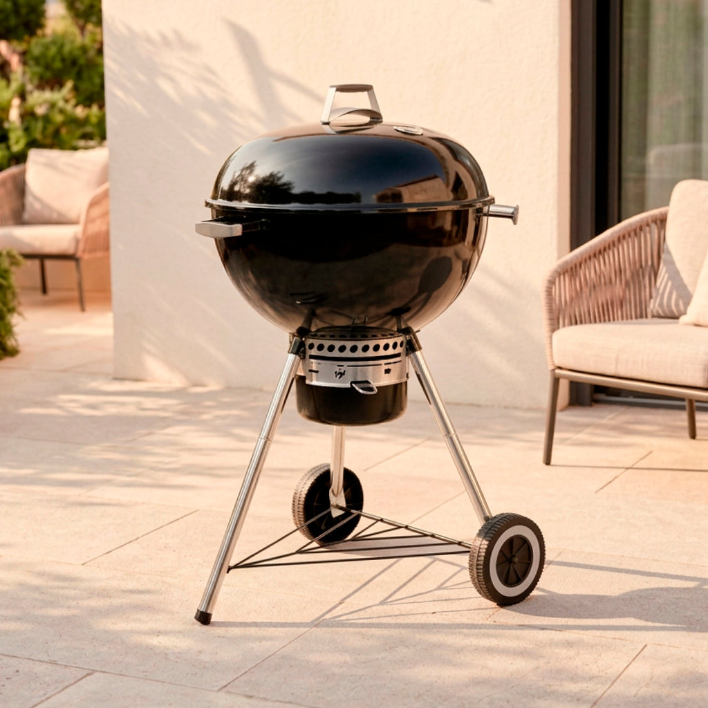 Sauter - Barbecue À Charbon - Grill - Fer - Noir