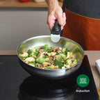 Sauter - Batterie De Cuisine - Acier Inoxydable 304 - Argent