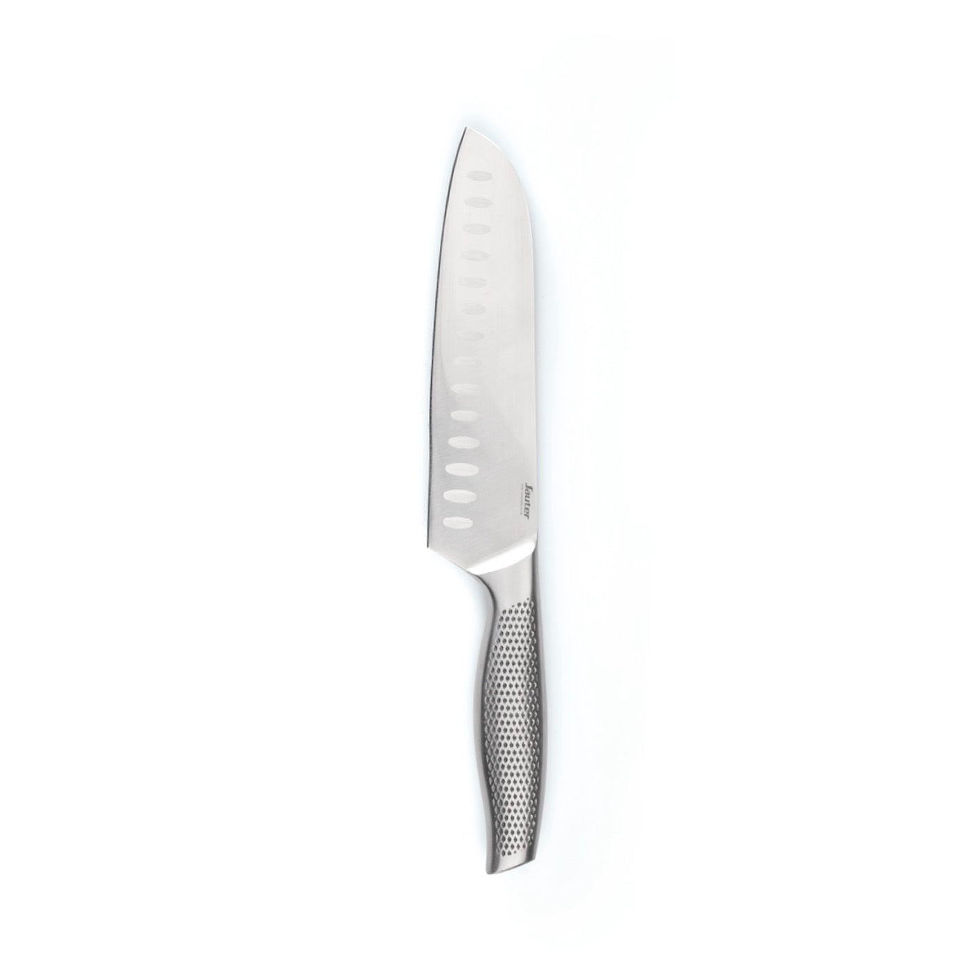 Couteau Santoku - Argenté - 18cm