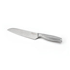 Couteau Santoku - Argenté - 18cm