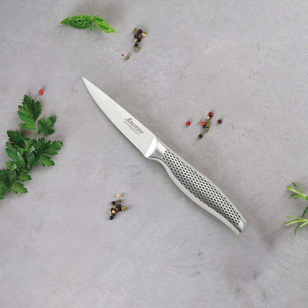 Couteau À Légumes - Argenté - 9cm