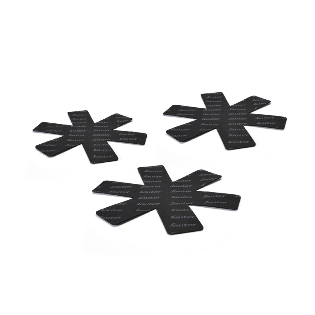Set of 3 Pan Separators - Black