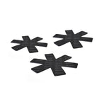 Set of 3 Pan Separators - Black