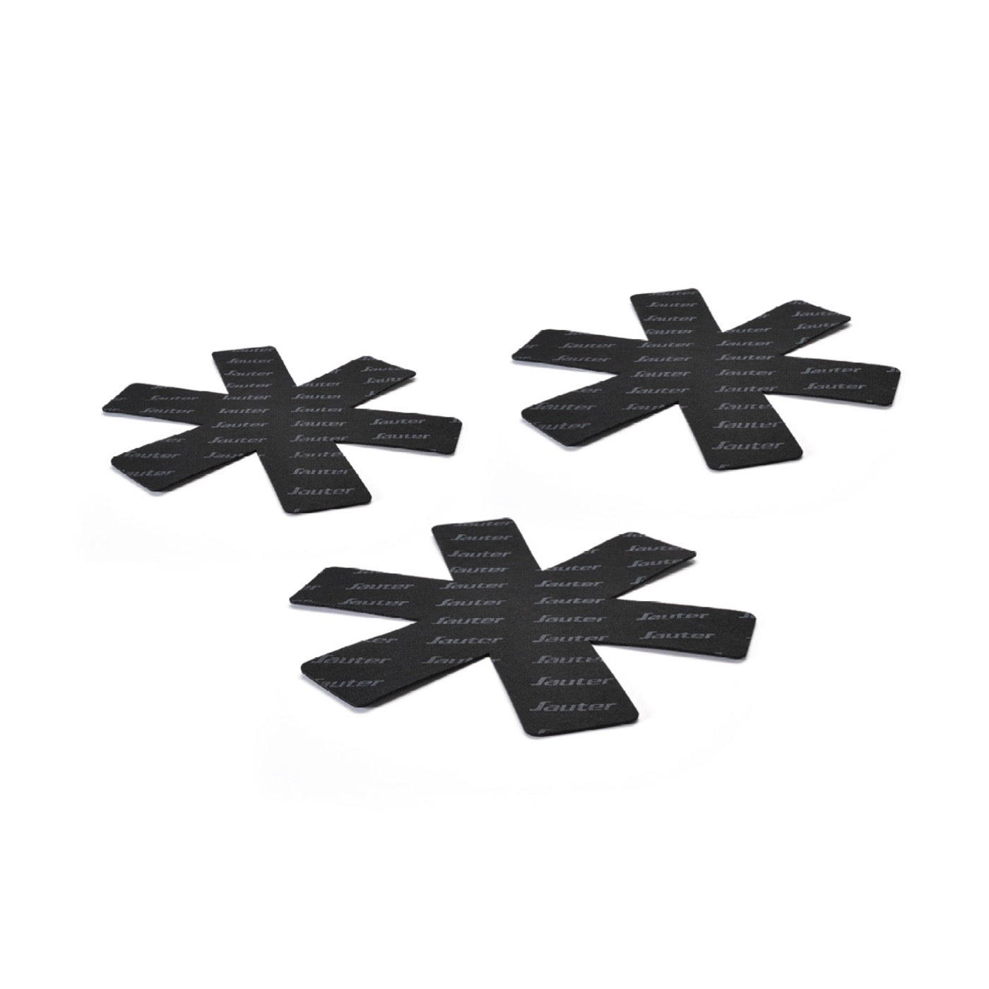 Set of 3 Pan Separators - Black