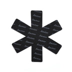 Set of 3 Pan Separators - Black