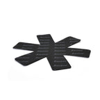 Set of 3 Pan Separators - Black